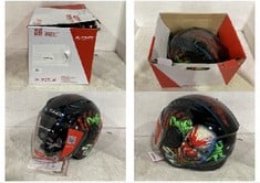 LS2 HELMETS, MODEL - OF616 AIRFLOW II, COLOUR - HAPPY DREAMS -06 (616-10), SIZE L.