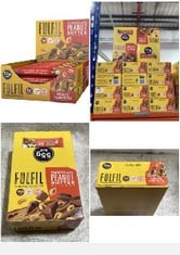 14 X BOXES OF FULFIL VITAMIN AND PROTEIN BARS (15 X 55 G BARS), CHOCOLATE PEANUT BUTTER FLAVOUR, 20 G HIGH PROTEIN, 9 VITAMINS, LOW SUGAR.