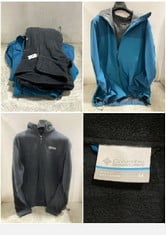 2 X ASSORTED ADULT JACKETS TO INCLUDE BERGHAUS JAKET AND COLUMBIA JACKET .