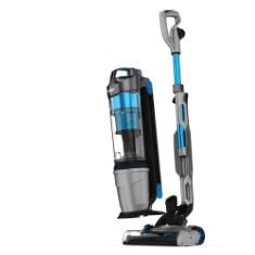 1 X VAX AIR LIFT PET UPRIGHT VACUUM CLEANER; EASILY CONVERTS TO A PORTABLE, LIFT OUT VACUUM; STEERABLE TECHNOLOGY; PET TOOL - UCPESHV1, 1.5 LITRE, 850W, BLACK, BLUE, GREY.