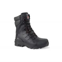 ROCK FALL MEN'S RF540 MONZONITE SAFETY BOOT, BLACK, 9 UK.