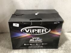 VIPER HELMETS VPR BLINC BL+ WIRELESS INTERCOM COMMUNICATION HELMET IN BLACK .