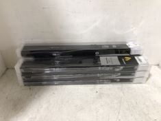 7X TAIYUHOMES ALUMINIUM VENETIAN BLIND IN BLACK (50-130CM) .