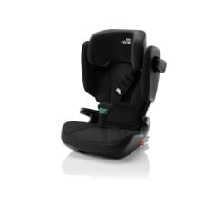 BRITAX RÖMER KIDFIX I-SIZE CAR SEAT WITH XP-PAD AND SICT - COSMOS BLACK, BLACK/WHITE.