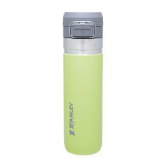 STANLEY QUICK FLIP STAINLESS STEEL WATER BOTTLE 0.71L TO INCLUDE STANLEY FLIP STRAW TUMBLER IN DARK GREY.