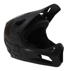 1 X FOX RACINGRAMPAGE HELMET [BLK/BLK].