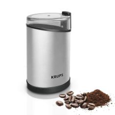 QTY OF ITEMS TO INCLUDE 5X ASSORTED KITCHEN ITEMS TO INCLUDE KRUPS GX204D10 COFFEE ELECTRIC GRINDER, STAINLESS STEEL, TOWER T847004B ELECTRIC SALT AND PEPPER MILLS, BATTERY OPERATED WITH ADJUSTABLE C