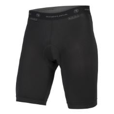 QTY OF ITEMS TO INCLUDE 2X ASSORTED SPORTS CLOTHING TO INCLUDE ENDURA MEN'S PADDED CLICKFAST LINER II UNDER SHORTS, BLACK, L, CASTELLI 4520531-010 SEAMLESS BASE L. LS SWEATSHIRT MEN'S BLACK SIZE S/M.