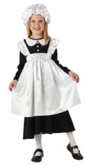 QTY OF ITEMS TO INCLUDE APPROX X 10 ASSORTED KIDS FANCY DRESS TO INCLUDE RUBIE'S OFFICIAL VICTORIAN MAID GIRLS COSTUME, KIDS FANCY DRESS, BOOK WEEK COSTUME, SMIFFYS 46825M DELUXE DARK MISS HATTER COS