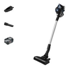 QTY OF ITEMS TO INCLUDE BOSCH BBS611GB UNLIMITED 6 CORDLESS STICK VACUUM CLEANER WITH ACCESSORIES AND DOCKING STATION, ULTRA LIGHTWEIGHT DESIGN, 1 X INTERCHANGEABLE 18V BATTERY, 30 MINUTES RUN TIME,