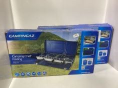 2 X CAMPINGAZ CAMPING CHEF FOLDING 4500 W.