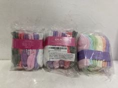 50 X MIXED BABY ATHLETIC GRIP SOCKS.