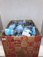 APPROX 50 X LA BABY ACTIVE ATHLETIC CREW GRIP SOCKS 6 PAIRS .