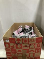 APPROX 50 LA ACTIVE BABY TIGHTS 3 PAIRS 2T-3T CHERRY BLOSSOM PINK DAISY WHITE NOIRE BLACK.