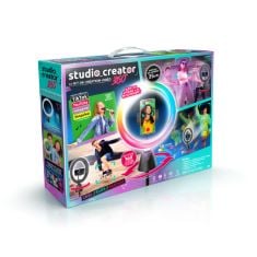 6 X STUDIO CREATOR 360 VIDEO MAKER KIT, 360 MOTION TRACKING, LED RING LIGHT, XL GREEN SCREEN, TIKTOK, YOUTUBE, INFLUENCERS.