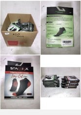 20 X STAMINA COMPRESSION SOCKS LOW CUT EDITION