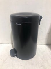 BRABANTIA NEWLCON PEDAL BIN 12 LITRE TO INCLUDE TOWER ROSE GOLD EDITION 58 LITRE SQUARE SENSOR BIN