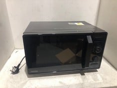 TOSHIBA 23L DIGITAL GRILL MICROWAVE MODEL NO-MW2-AG23PF(BK)