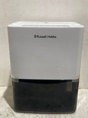 RUSSELL HOBBS DEHUMIDIFIER 10 LITRE - MODEL NO. RHDH1001