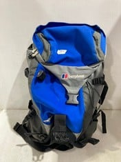 BERGHAUS FREEFLOW 25 +5 HIKING BAG GREY / BLUE