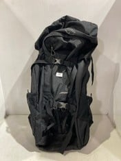 OSPREY FARPOINT TREK 75 HIKING BAG BLACK - RRP £230