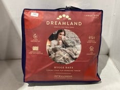 DREAMLAND HYGGE DAYS LARGE SIZE FUR WARMING THROW - RRP £120