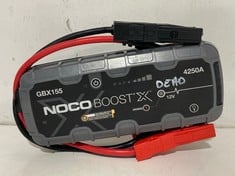 NOCO GBX155 BOOST X 4250A 12V ULTRASAFE PORTABLE LITHIUM JUMP STARTER - RRP £405