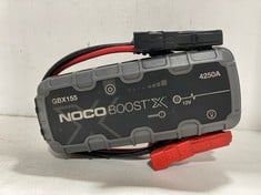 NOCO GBX155 BOOST X 4250A 12V ULTRASAFE PORTABLE LITHIUM JUMP STARTER - RRP £405