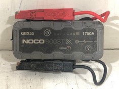 NOCO GBX55 BOOST X 1750A 12V ULTRASAFE PORTABLE LITHIUM JUMP STARTER - RRP £195