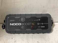 NOCO GB50 BOOST XL 1500A 12V ULTRASAFE PORTABLE LITHIUM JUMP STARTER - RRP £169