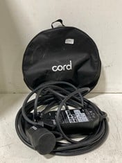 CORD ELECTRIC VEHICLE CHARGER