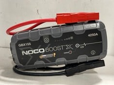 NOCO GBX155 BOOST X 4250A 12V ULTRASAFE PORTABLE LITHIUM JUMP STARTER - RRP £405