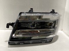 HELLA LEFT HAND HEAD LIGHT 1LX 012.830-111 - RRP £1115