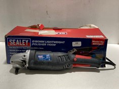 SEALEY 180MM 1100W 230V LIGHTWEIGHT POLISHER ER1700P - RRP £137