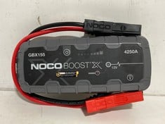 NOCO GBX155 BOOST X 4250A 12V ULTRASAFE PORTABLE LITHIUM JUMP STARTER - RRP £405