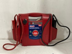 SEALEY 1600A 12V ROADSTART EMERGENCY JUMP STARTER RS102 - RRP £329