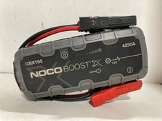 NOCO GBX155 BOOST X 4250A 12V ULTRASAFE PORTABLE LITHIUM JUMP STARTER - RRP £405