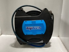 TOP TECH 15M RETRACTABLE AIR HOSE REEL 529771061 - RRP £136