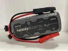 NOCO GBX155 BOOST X 4250A 12V ULTRASAFE PORTABLE LITHIUM JUMP STARTER - RRP £405