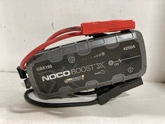 NOCO GBX155 BOOST X 4250A 12V ULTRASAFE PORTABLE LITHIUM JUMP STARTER - RRP £405