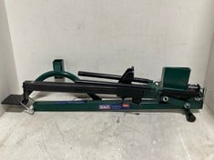 HORIZONTAL FOOT OPERATED LOG SPLITTER LS450H - RRP £119