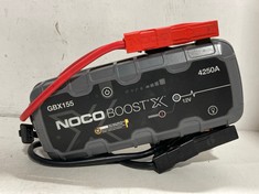 NOCO GBX155 BOOST X 4250A 12V ULTRASAFE PORTABLE LITHIUM JUMP STARTER - RRP £405