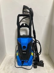 TOP TECH 135BAR PRESSURE WASHER WITH INTERNAL DETERGENT TANK POWERFUL 1800W MOTOR