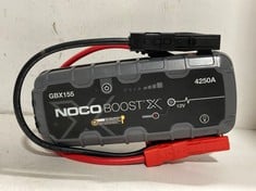 NOCO GBX155 BOOST X 4250A 12V ULTRASAFE PORTABLE LITHIUM JUMP STARTER - RRP £405