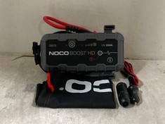 NOCO GB70 BOOST HD 2000A 12V ULTRASAFE PORTABLE LITHIUM JUMP STARTER - RRP £225