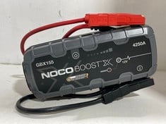 NOCO GBX155 BOOST X 4250A 12V ULTRASAFE PORTABLE LITHIUM JUMP STARTER - RRP £405