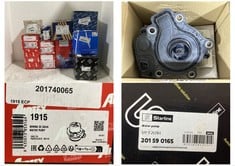 11 X ASSORTED ITEMS TO INCLUDE BOSCH MASS AIRFLOW SENSOR 0 280 218 429