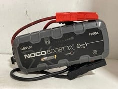 NOCO GBX155 BOOST X 4250A 12V ULTRASAFE PORTABLE LITHIUM JUMP STARTER - RRP £405