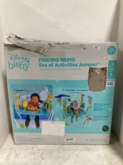 DISNEY BABY FINDING NEMO SEA OF ACTIVITIES JUMPER RRP £94