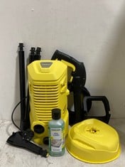 KARCHER K2 HIGH PRESSURE WASHER - MODEL NO. 1.673-524.0